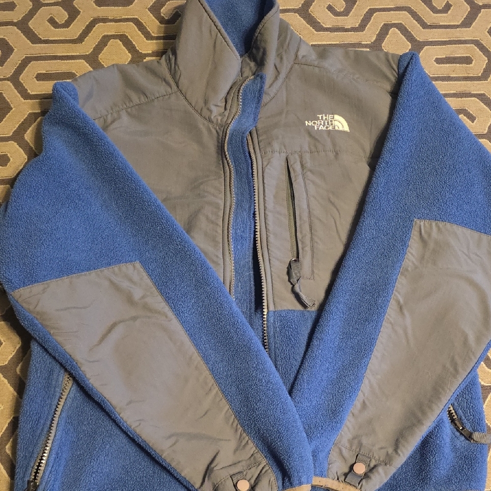 The North Face Women's Navy and Blue Performance Jacket